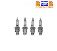 SPARK PLUGS NGK VW T1 BEETLE BUG T2 BAY SPLIT TRANSPORTER CAMPER VAN x 4 A529