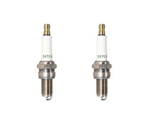Spark Plugs Orileys Auto Parts Spark Plugs 2-8 Pcs Candles Replace For Denso X24Ep-U9 For Champion 8809 A6Hc A6Y A6Yc(2 pieces with box)