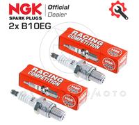 Spark Plugs Pair 2x NGK B10EG Yamaha LW/LWF/LWH/LWG 80 1994 - 1996