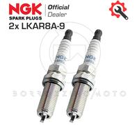 Spark Plugs Pair LKAR8A-9 For Beta RR 430 EFI Enduro 430 2015