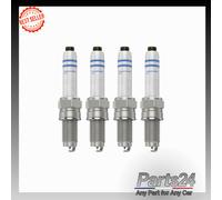 Spark Plugs Set 4x 0241145528 Bosch YA5KIP80 Genuine Top Quality Guaranteed New