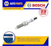 Spark Plugs Set 4x 0242145611 Bosch YAR5NIP80S Genuine Top Quality Guaranteed