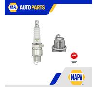 NGK Standard Spark Plug BPZ8H-N-10 (4495) - Nickel Middle Electrode - M14x1.25 - Spanner 20.8 mm