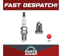 Set of 4 NGK spark plugs for MERCEDES BENZ 200 SERIES 220 2.2L 16V