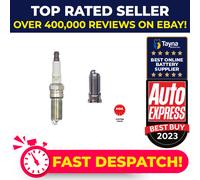 Spark Plugs Set 4x 90338 NGK 1680406 5166347 CS6G12405AA LTR6A10 Quality New