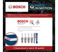 Spark plug 0 241 245 673 BOSCH for AUDI SEAT VW SKODA PORSCHE
