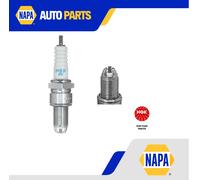 Spark Plugs Set 4x fits AUDI CABRIOLET B3 2.0 93 to 98 ABK NGK 101000001AB New