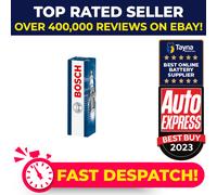 Spark Plugs Set 4x fits FIAT DUCATO 250 3.0 2009 on F1CE0441A Bosch K5801436103