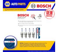 BOSCH 0242245576 Spark Plug Fits Audi A1 A3 A4 A5 Porsche Renault Seat Skoda VW