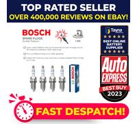 Spark Plugs Set 4x fits AUDI TT 8J3, 8J9 1.8 2.0 06 to 14 Bosch 06H905601A New