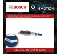 Spark Plugs Set 4x fits BMW 318 1.8 1.9 2.0 89 to 11 Genuine Bosch Guaranteed