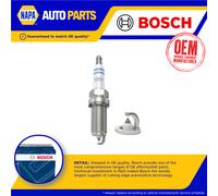 Spark Plugs Set 4x fits BMW Z4 E89 3.0 09 to 11 Bosch 12120037663 Quality New