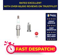 Spark Plugs Set 4x fits CITROEN C4 SPACETOURER 1.2 2018 on NGK 9829930180 New