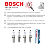 Bosch 0242129512 Spark Plug