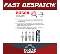 Spark Plugs Set 4x fits CUPRA LEON KL1, KL8 1.4 2020 on Bosch 04E905602 Quality