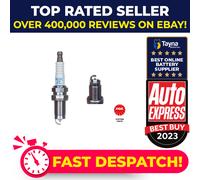 Spark Plugs Set 4x fits VW BEETLE 2.3 00 to 10 AQN NGK 101000062AB 101905601 New