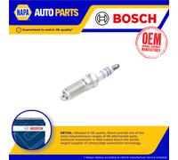 Spark Plugs Set 4x fits FORD KA 1.3 07 to 08 BAA Bosch CS6G12405AA CYFS12VN New