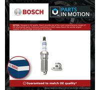 Bosch HR8MCV+ (N09) - Spark Plugs Nickel - Set of 4