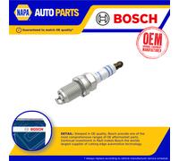 Spark Plugs Set 4x fits HONDA JAZZ 1.2 1.3 1.4 02 to 08 Genuine Bosch Guaranteed