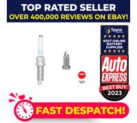 Spark Plugs Set 4x fits MERCEDES AMG GTR R180 4.0 2019 on M178.980 NGK Quality