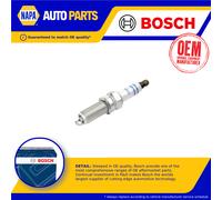 Spark Plugs Set 4x fits MERCEDES C230 1.8 2.5 02 to 11 M272.921 Genuine Bosch