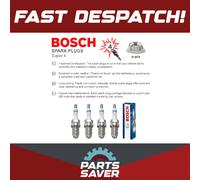 BOSCH SUPER 4 SPARK PLUG 0 242 232 501 M14x1.25 BMW PEUGEOT CITROËN LAND ROVER