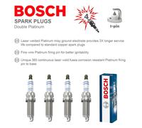 Bosch Spark Plug ZR6SPP302 - 0242140535