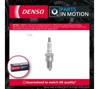 Spark Plugs Set 4x fits MITSUBISHI ECLIPSE D21A, Mk2 1.8 2.0 89 to 99 Denso New