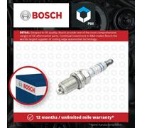 Spark Plugs Set 4x fits NISSAN PRIMERA P11, WP11 2.0 99 to 01 SR20DE Bosch New