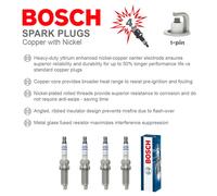 VR8SC - Spark Plugs Nickel - 1 piece