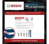 Spark plug 0 241 140 537 BOSCH for MERCEDES-BENZ INFINITI RENAULT NISSAN DACIA