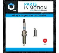 Spark Plugs Set 4x fits RENAULT MODUS FP0, JP0S 1.2 2004 on NGK 8200322273 New