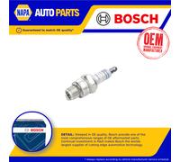 Spark Plugs Set 4x fits SEAT 600 8 63 to 70 126G106 Bosch Top Quality Guaranteed