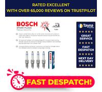 Spark Plugs Set 4x fits SKODA KAMIQ NW4 1.0 2019 on Bosch 04E905602 04E905602A