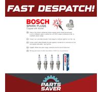 Spark Plugs Set 4x fits SKODA RAPID 1.2 1.6 12 to 15 Bosch 101905601B 101905601E