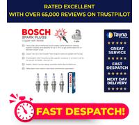 Spark Plugs Set 4x fits SKODA RAPID 1.2 1.6 12 to 15 Bosch 101905601B 101905601E