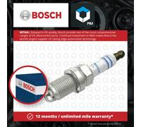 Spark Plugs Set 4x 0242245571 Bosch SMW251436G FR5KI332S 96345 Quality New