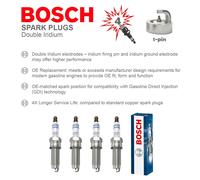 Bosch Spark Plug YR8SII33U - 0242129524