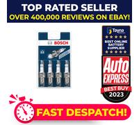 Spark Plugs Set 4x fits TOYOTA RAV4 A4, ASA44 2.5 12 to 18 2AR-FE Bosch 0003984