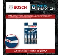 Spark Plugs Set 4x fits TOYOTA RAV4 A4, ASA44 2.5 12 to 18 2AR-FE Bosch 0003984