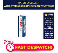 Bosch FR7NI33 Spark plug, Iridium 0242236528 X 1