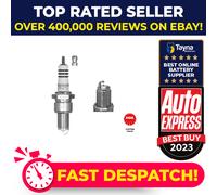 Spark Plugs Set 4x fits TRIUMPH TR6 2.5 72 to 76 CF1 NGK Top Quality Guaranteed