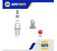 Spark Plugs Set 4x fits VAUXHALL AGILA A 1.0 1.2 00 to 08 NGK Quality Guaranteed