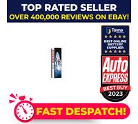 Spark Plugs Set 4x fits VAUXHALL TIGRA Mk1, X04 1.4 1.6 1.8 94 to 09 Bosch New