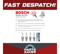 Bosch FQR8LEU2 - Spark Plugs Nickel - 1 piece