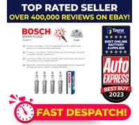 BOSCH Super 4 Spark Plug 0242232514 - OEM Matching Quality Replacement Part