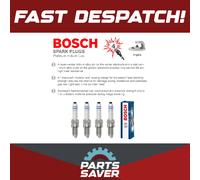 Spark Plugs Set 4x fits VW CADDY 1.0 15 to 20 Bosch 04C905612C 04E905602 Quality