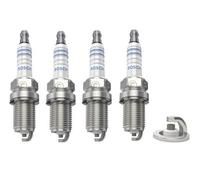Spark Plugs x 4 Bosch Fits Honda Civic Accord CR-V HR-V Shuttle Logo Prelude