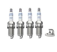 Spark Plugs x 4 Bosch Platinum Fits Audi Seat Skoda VW Golf GTI TFSI A3 4 5 6 TT