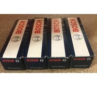 SPARK PLUGS X4 FITS ALFA FORD HONDA MITSUBISHI TOYOTA BOSCH 0242245558 FR5DPP222